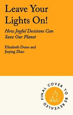 Elizabeth Dunn, Jiaying Zhao - Leave the Lights On, Inbunden
