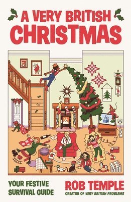 Rob Temple - Very British Christmas, Inbunden