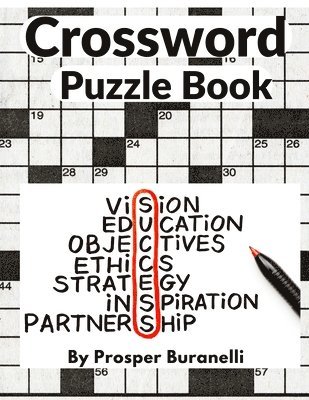 bokomslag Crossword Puzzle Book