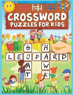 bokomslag Crossword for Kids