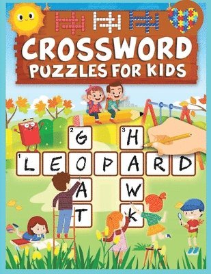 bokomslag Crossword for Kids