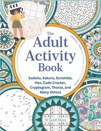 bokomslag The Adult Activity Book