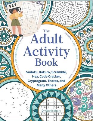 Adult Activity Book 1