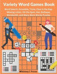 bokomslag Variety Word Games Book