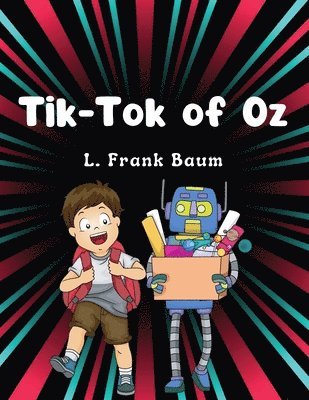 bokomslag Tik-Tok of Oz, by L. Frank Baum