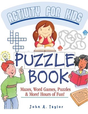 The Puzzle Activity Book for Kids 1