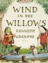 bokomslag The Wind in the Willows, by Kenneth Grahame