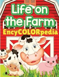 bokomslag EncyCOLORpedia - Farm Animals