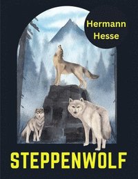 bokomslag Steppenwolf, by Hermann Hesse