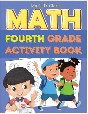 bokomslag Fourth Grade Math Activity Book