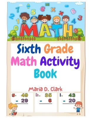 Sixth Grade Math Activity Book 1