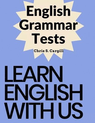 bokomslag English Grammar Tests