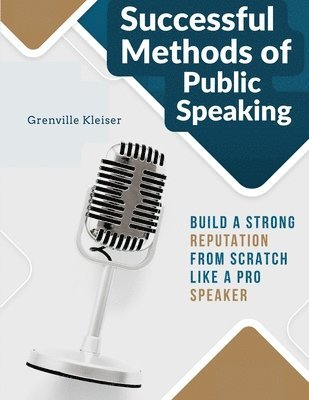 bokomslag Successful Methods of Public Speaking