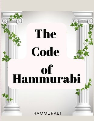 bokomslag The Code of Hammurabi