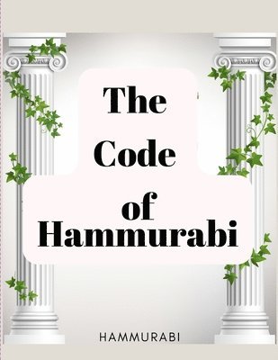 Hammurabi - Code of Hammurabi, Häftad