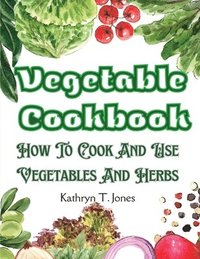 bokomslag Vegetable Cookbook