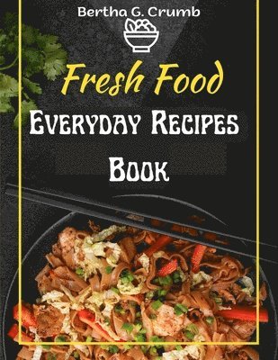 bokomslag Everyday Recipes Book