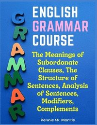 bokomslag English Grammar Course