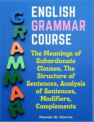 bokomslag English Grammar Course