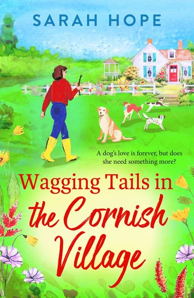 bokomslag Wagging Tails in the Cornish Village