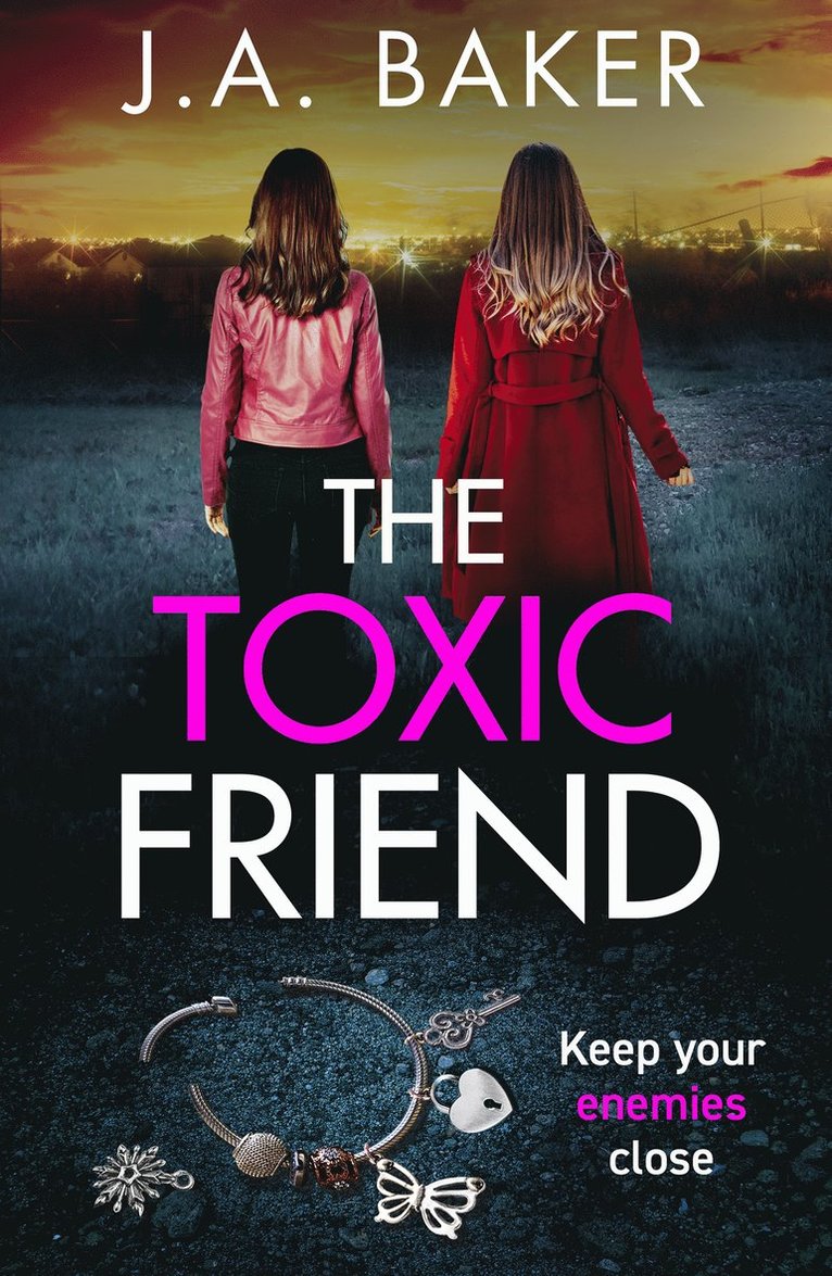 J A Baker, J. a. Baker, J.A. Baker - Toxic Friend, Häftad