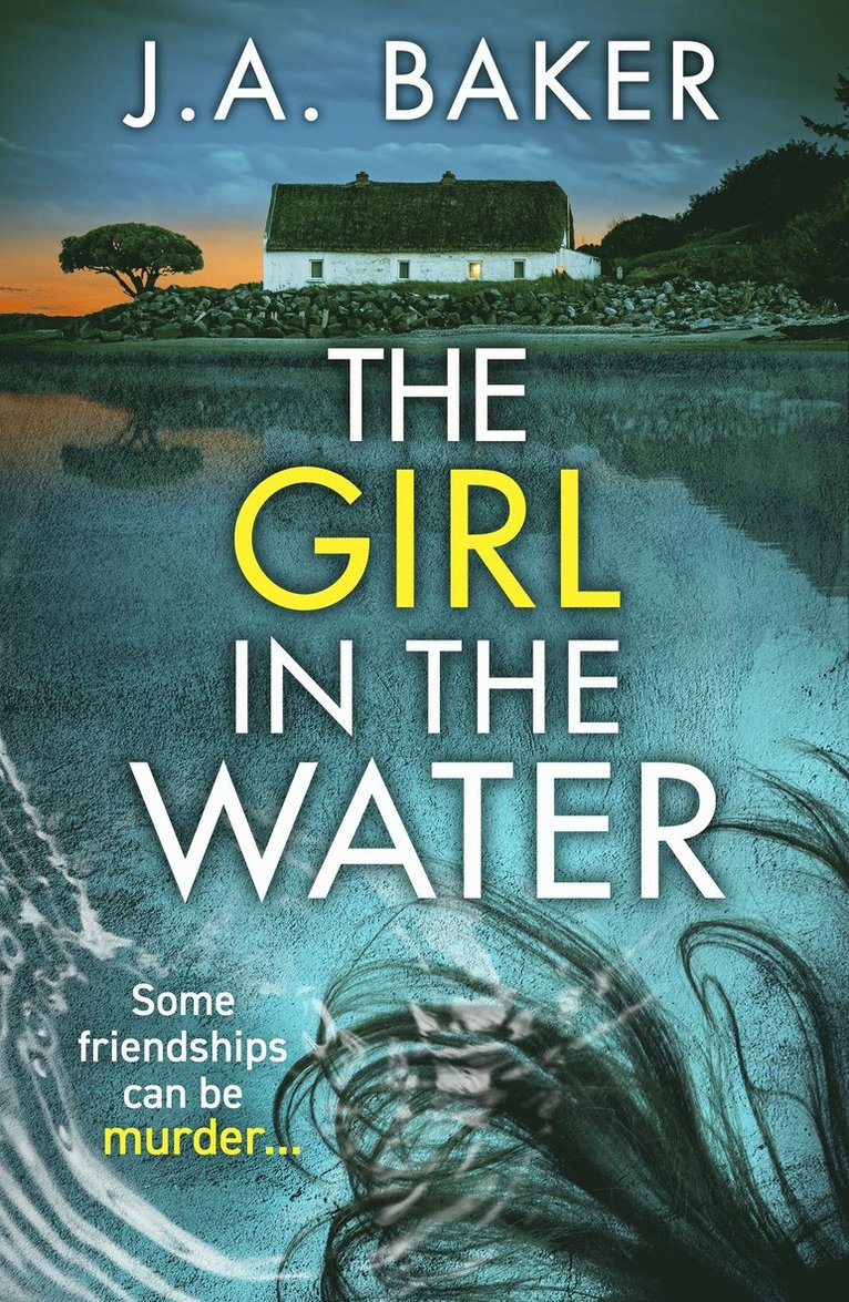 J. A. Baker, J A Baker - Girl In The Water, Inbunden