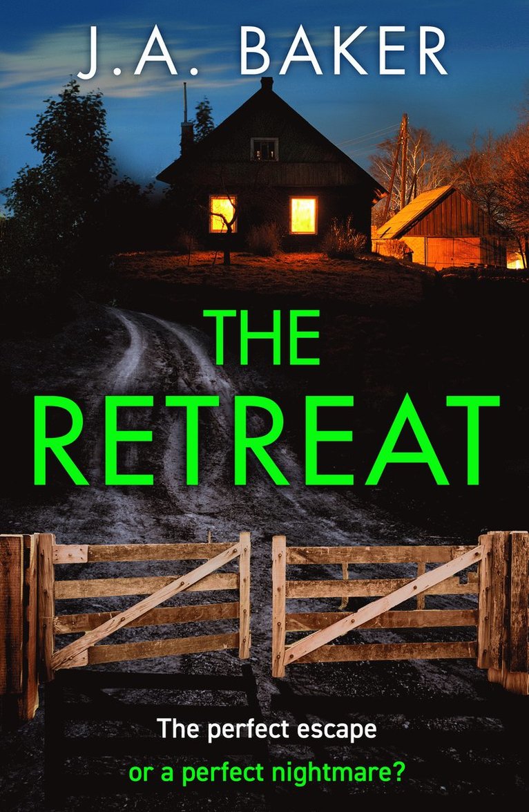 J A Baker, J. a. Baker, J.A. Baker - Retreat, Inbunden