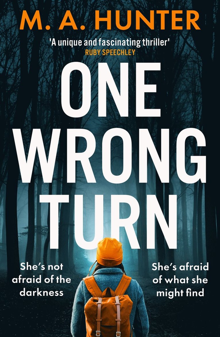 M A Hunter, M. A. Hunter, M.A Hunter - One Wrong Turn, Häftad