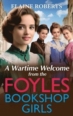 bokomslag Wartime Welcome from the Foyles Bookshop Girls