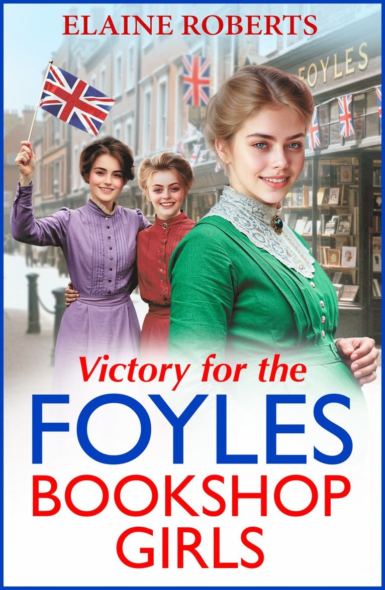 Victory for the Foyles Bookshop Girls