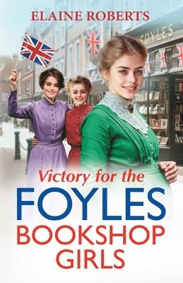 bokomslag Victory for the Foyles Bookshop Girls
