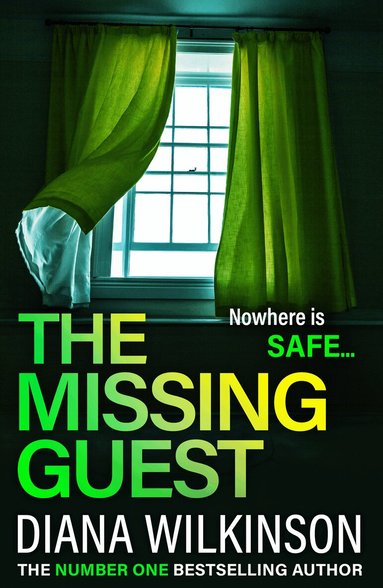 Diana Wilkinson - Missing Guest, Inbunden