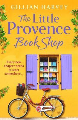 Gillian Harvey - Little Provence Book Shop, Inbunden