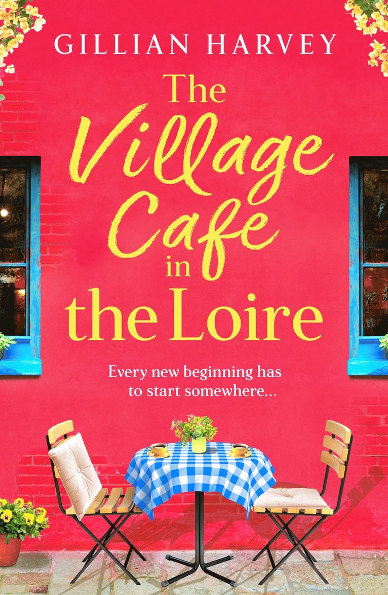 Village Cafe in the Loire
