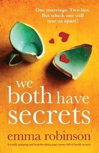 bokomslag We Both Have Secrets: A totally gripping and heartbreaking page-turner full of family secrets
