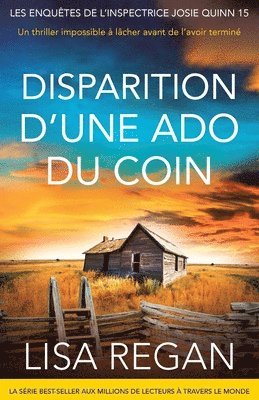 Lisa Regan - Disparition d'une ado du coin, Häftad