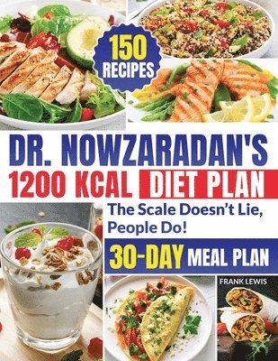 bokomslag Dr. Nowzaradan's 1200 Kcal Diet Plan