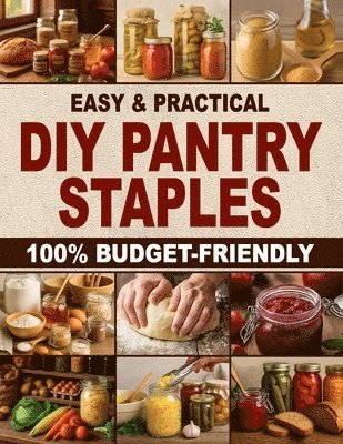 Easy & Practical DIY Pantry Staples