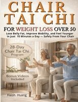 Haish Huang - Chair Tai Chi for Weight Loss After 50, Häftad