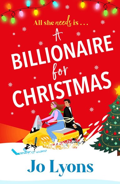 Jo Lyons - Billionaire for Christmas, Häftad