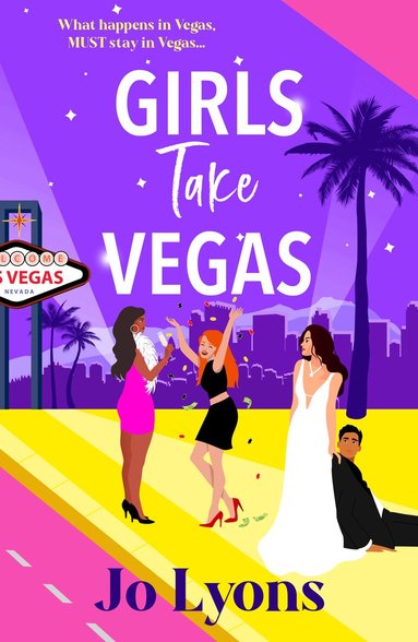 Jo Lyons - Girls Take Vegas, Häftad