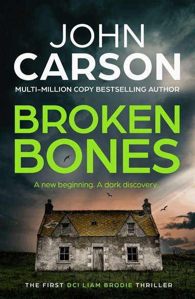 John Carson - Broken Bones, Häftad