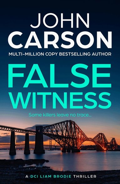 John Carson - False Witness, Inbunden