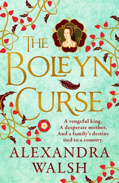 Alexandra Walsh - Boleyn Curse, Inbunden