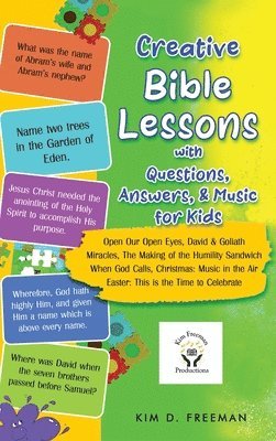 bokomslag Creative Bible Lessons With Questions, Answers, & Music for Kids
