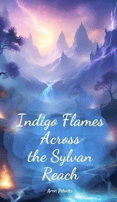 Indigo Flames Across the Sylvan Reach 1