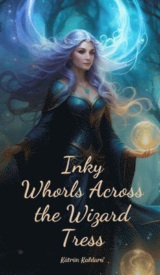 Inky Whorls Across the Wizard Tress 1