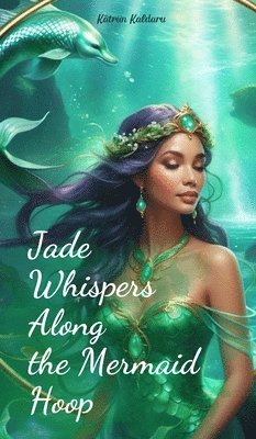 Jade Whispers Along the Mermaid Hoop 1