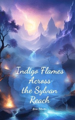 Indigo Flames Across the Sylvan Reach 1