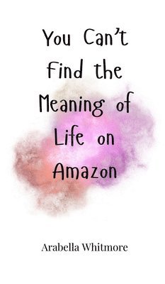 bokomslag You Can't Find the Meaning of Life on Amazon